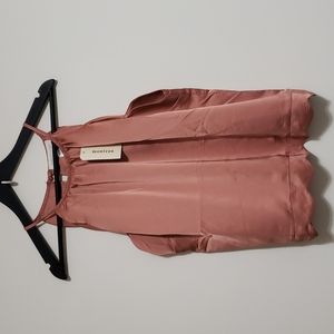 Monteau Pink Tank Top